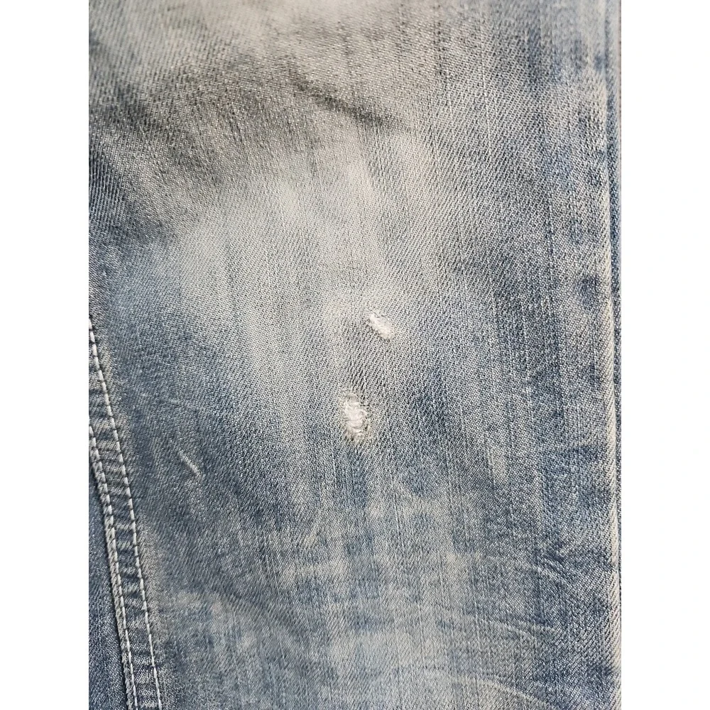 Red Ape Youth Jeans 12 (25x27) Blue Distressed Straight‎ Urban Skater